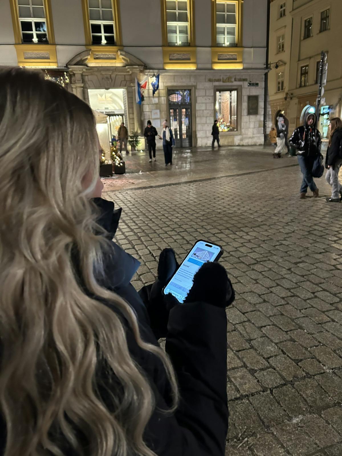 Zelfverkenningsspel in Krakau