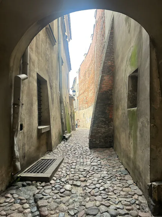 Self-guided exploration game in Lublin
