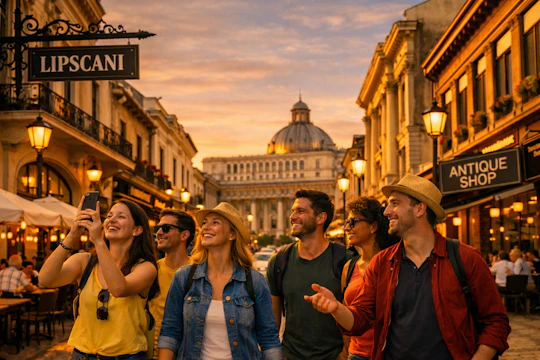 Bucharest private city tour
