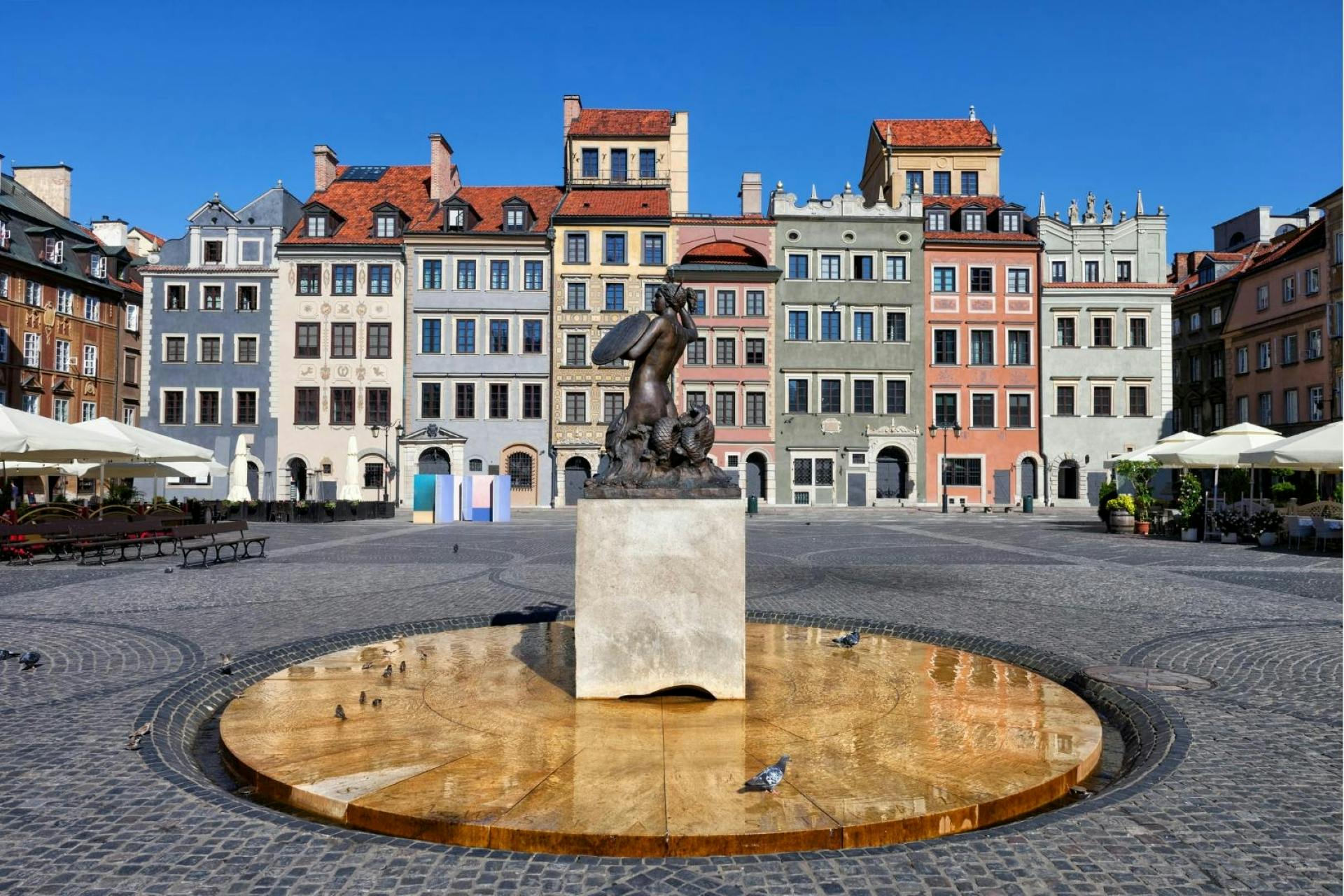 Privater Rundgang durch die Altstadt von Warschau