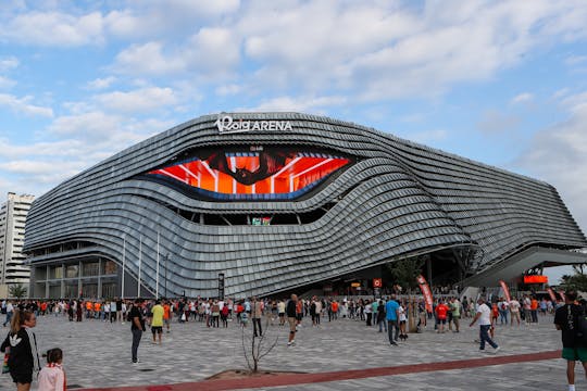 Valencia Basket and museum tour