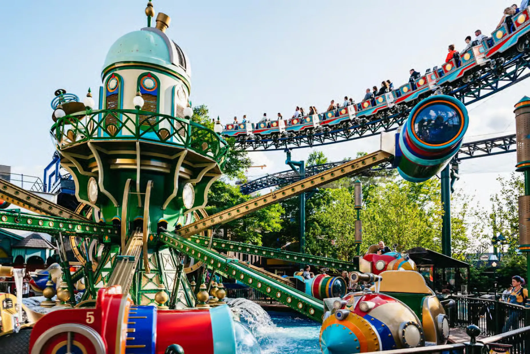 Tivoli – pääsylippu ja laitepassi