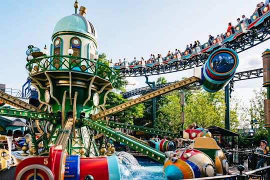 Tivoli Gärten Eintrittskarten