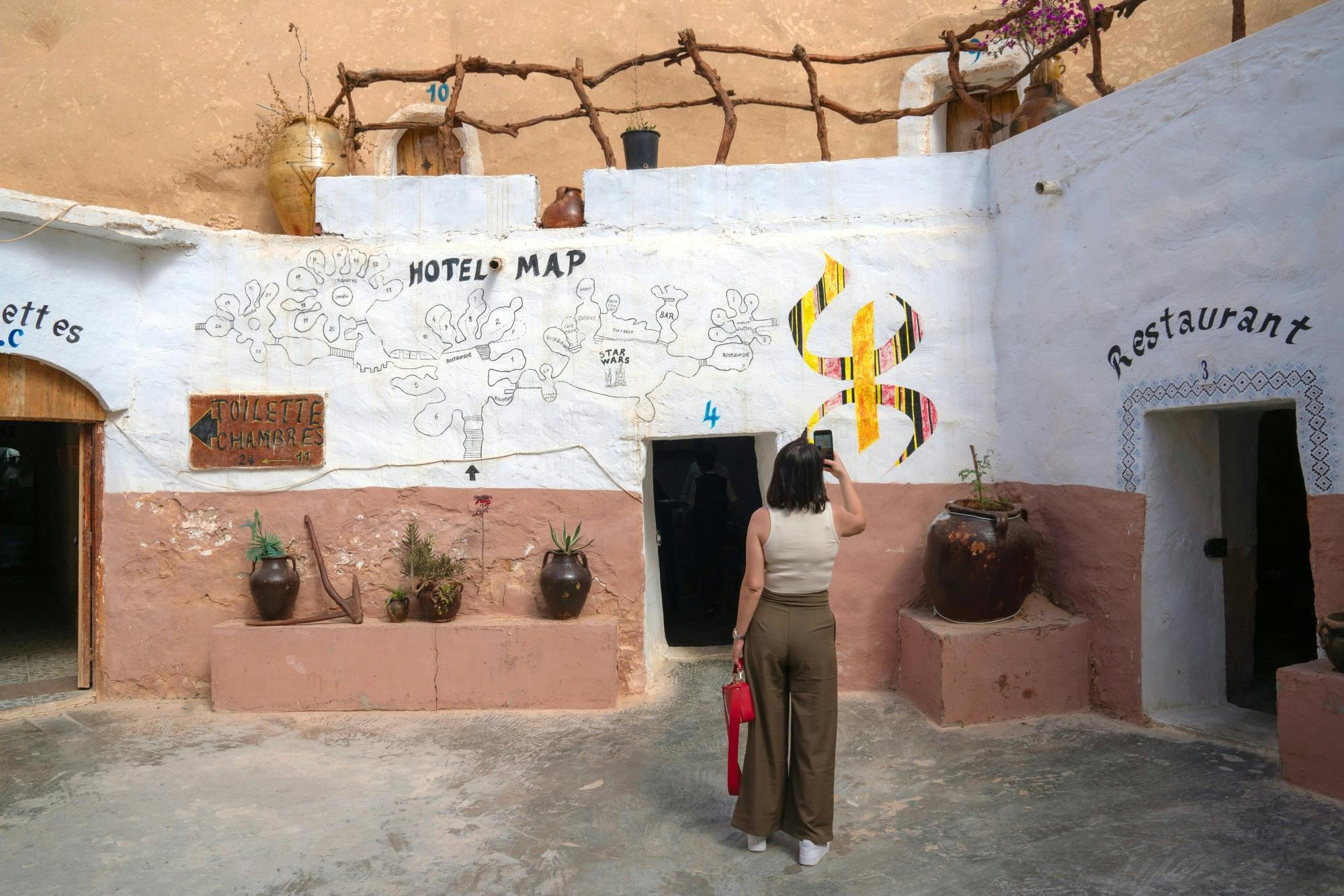 Tunisian Sahara two-day film set tour from Sousse