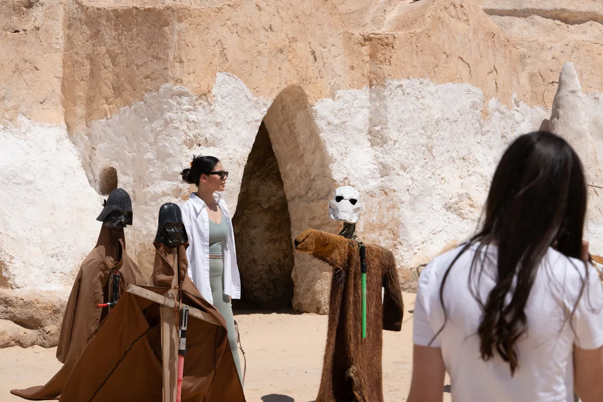 Tunisian Sahara two-day film set tour from Sousse
