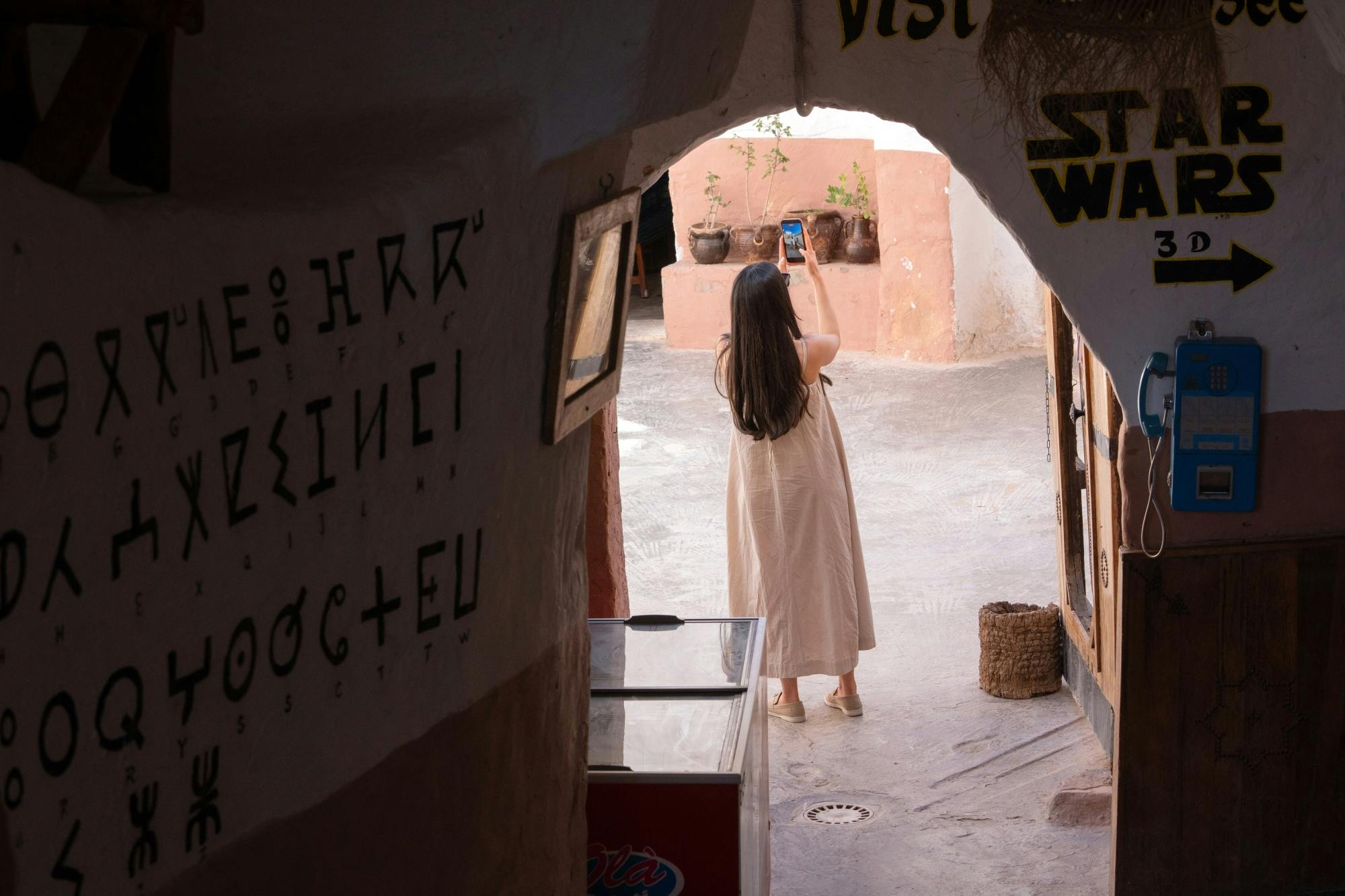 Tunisian Sahara two-day film set tour from Sousse