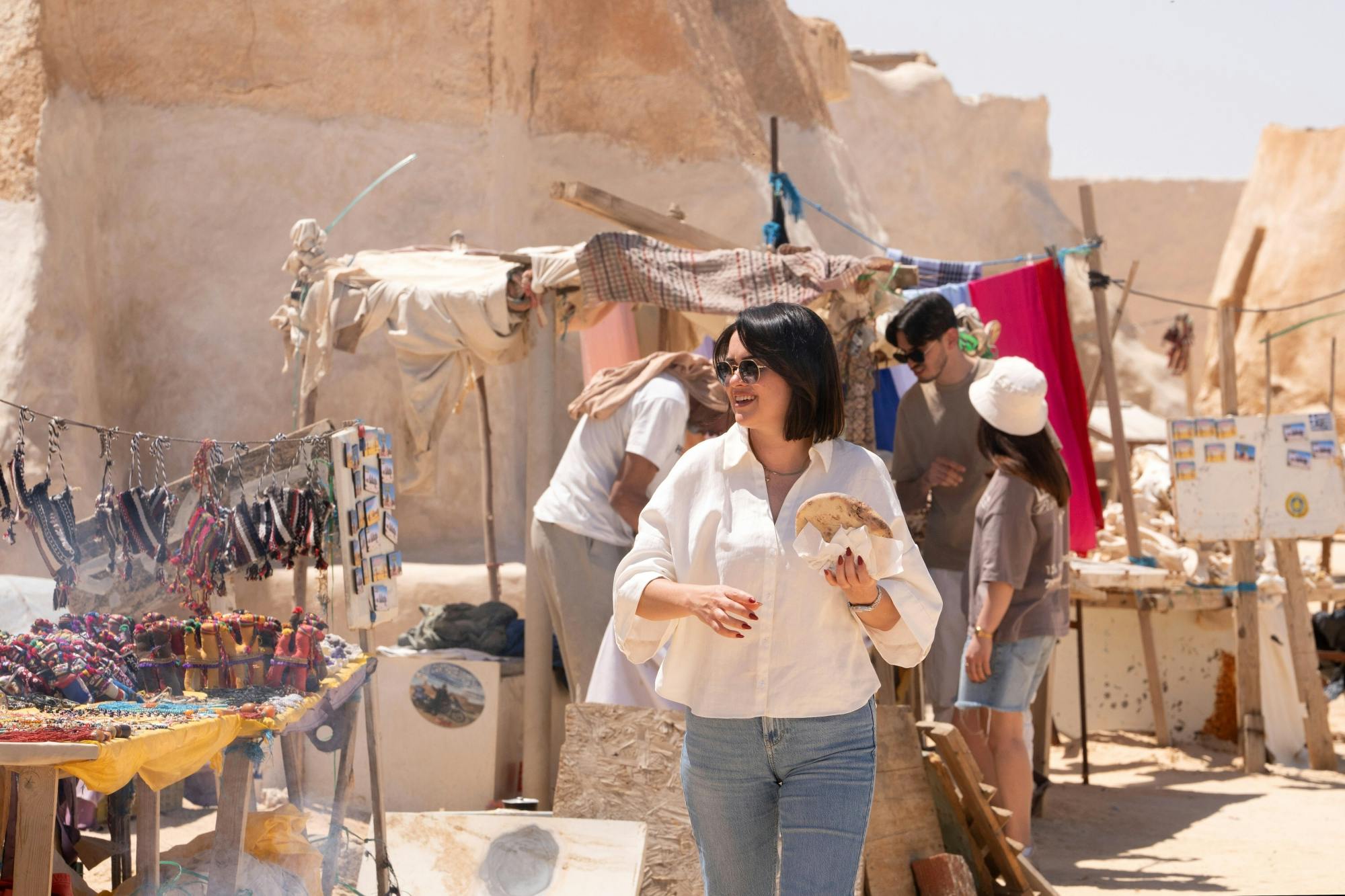 Tunisian Sahara two-day film set tour from Sousse