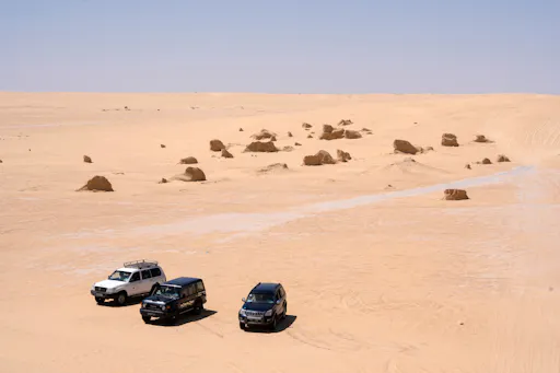 Tunisian Sahara two-day film set tour from Sousse