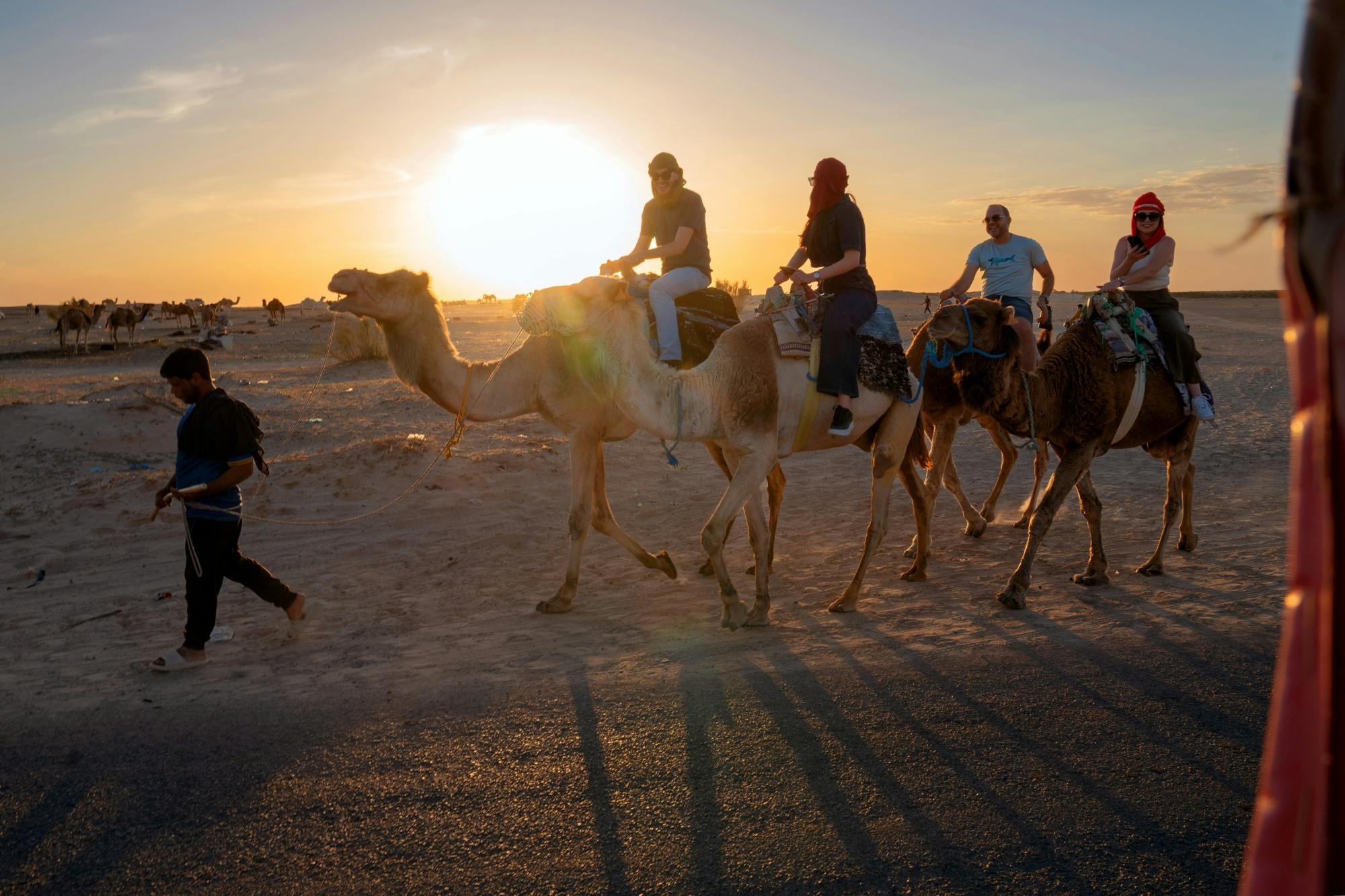 Tunisian Sahara two-day tour of Hollywood film hotspots