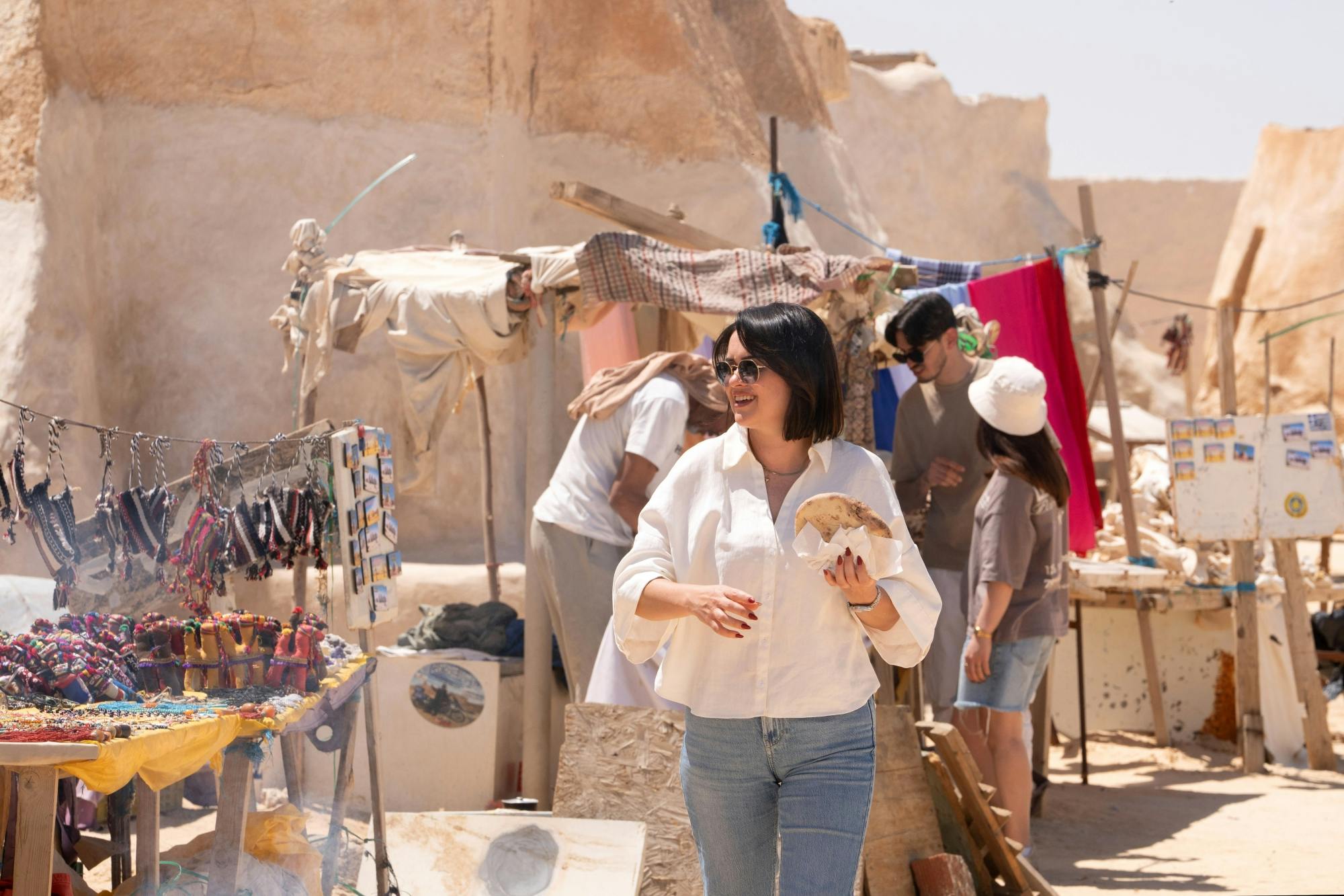 Tunisian Sahara two-day film set tour from Sousse