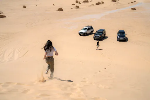 Tunisian Sahara two-day tour of Hollywood film hotspots