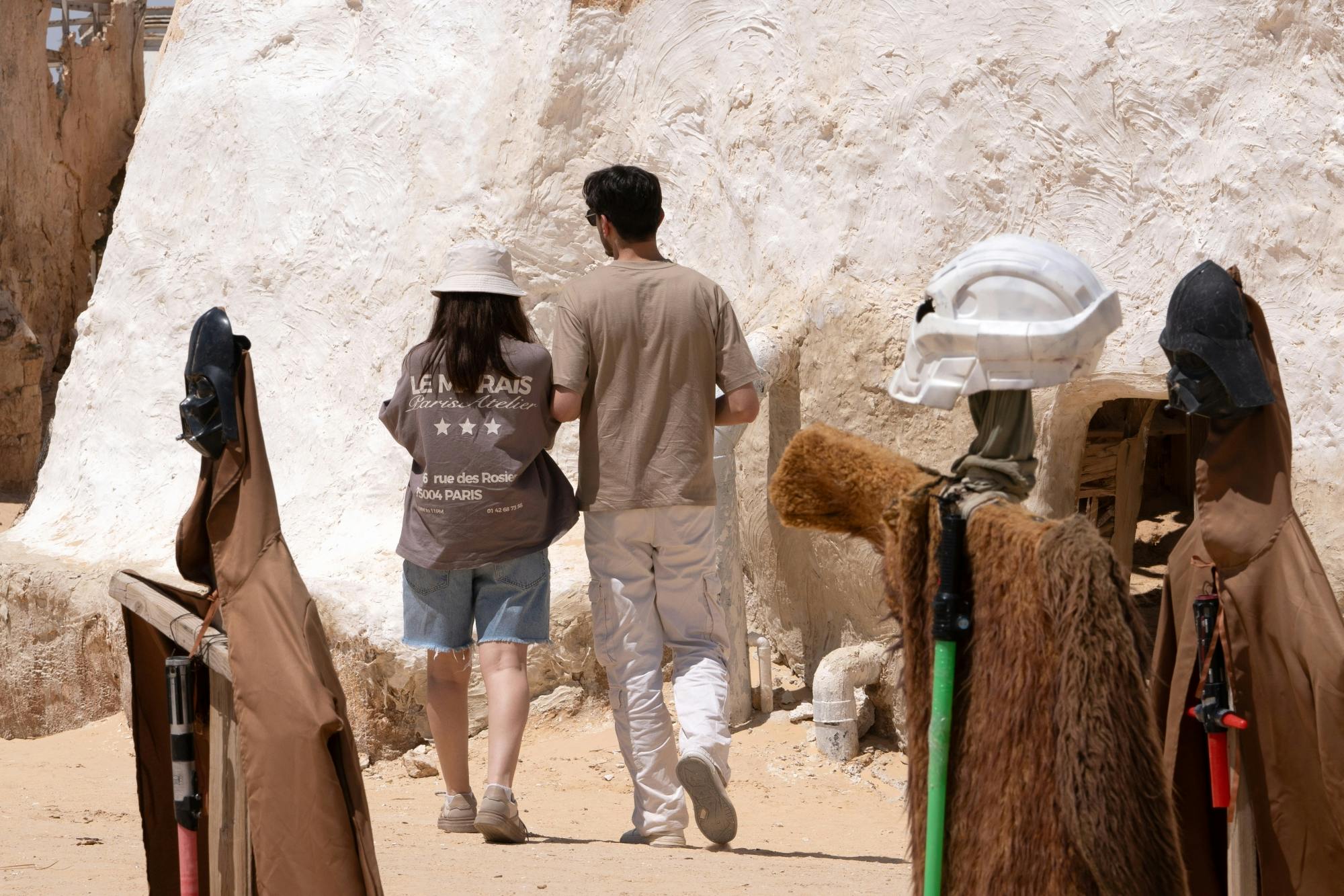 Tunisian Sahara two-day tour of Hollywood film hotspots