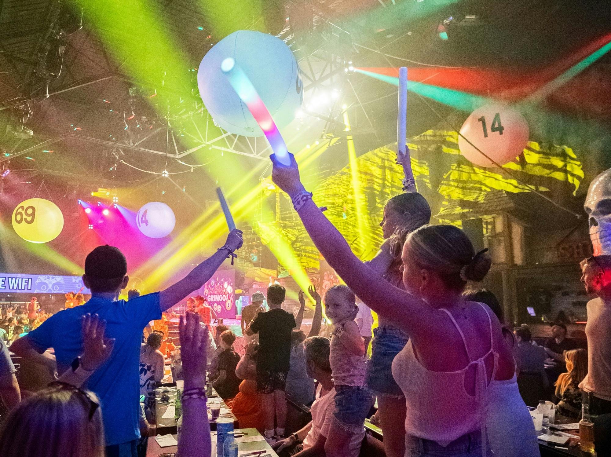 Gringos Family Rave in Majorca
