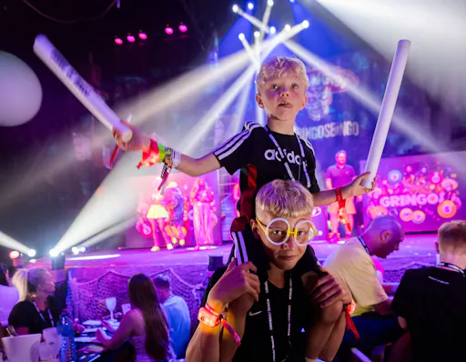 Gringos Family Rave in Majorca
