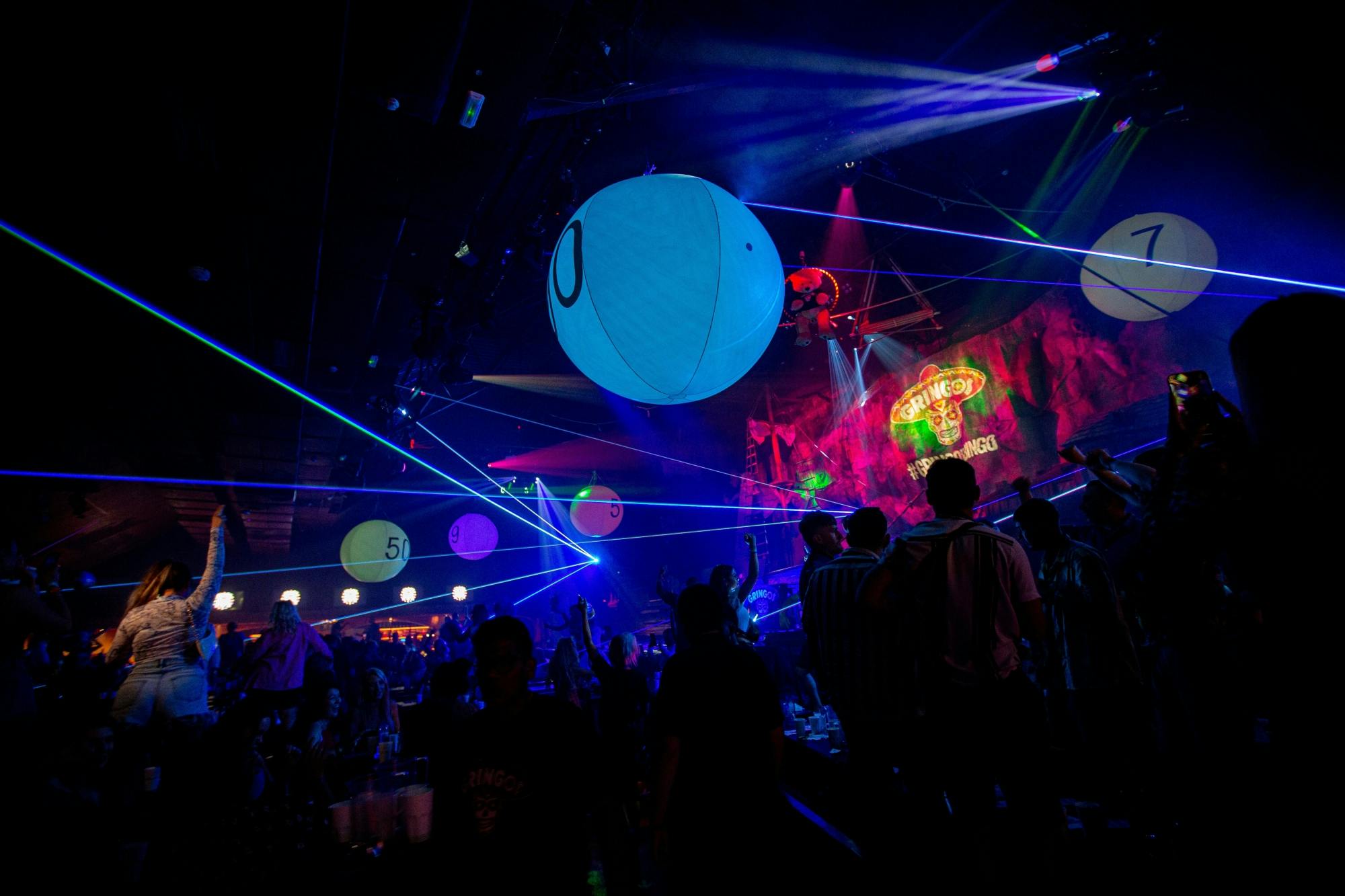 Gringos Family Rave in Majorca
