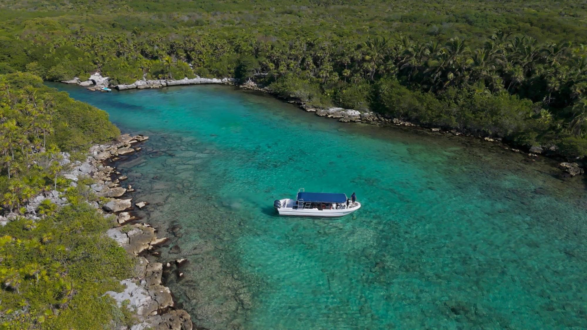 Riviera Maya half-day snorkelling tour