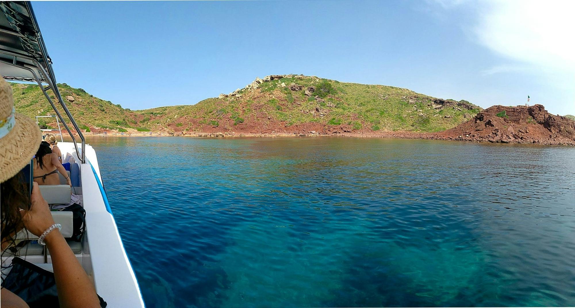 Exclusive Boat tours with Pachira from Fornells without Transfer
