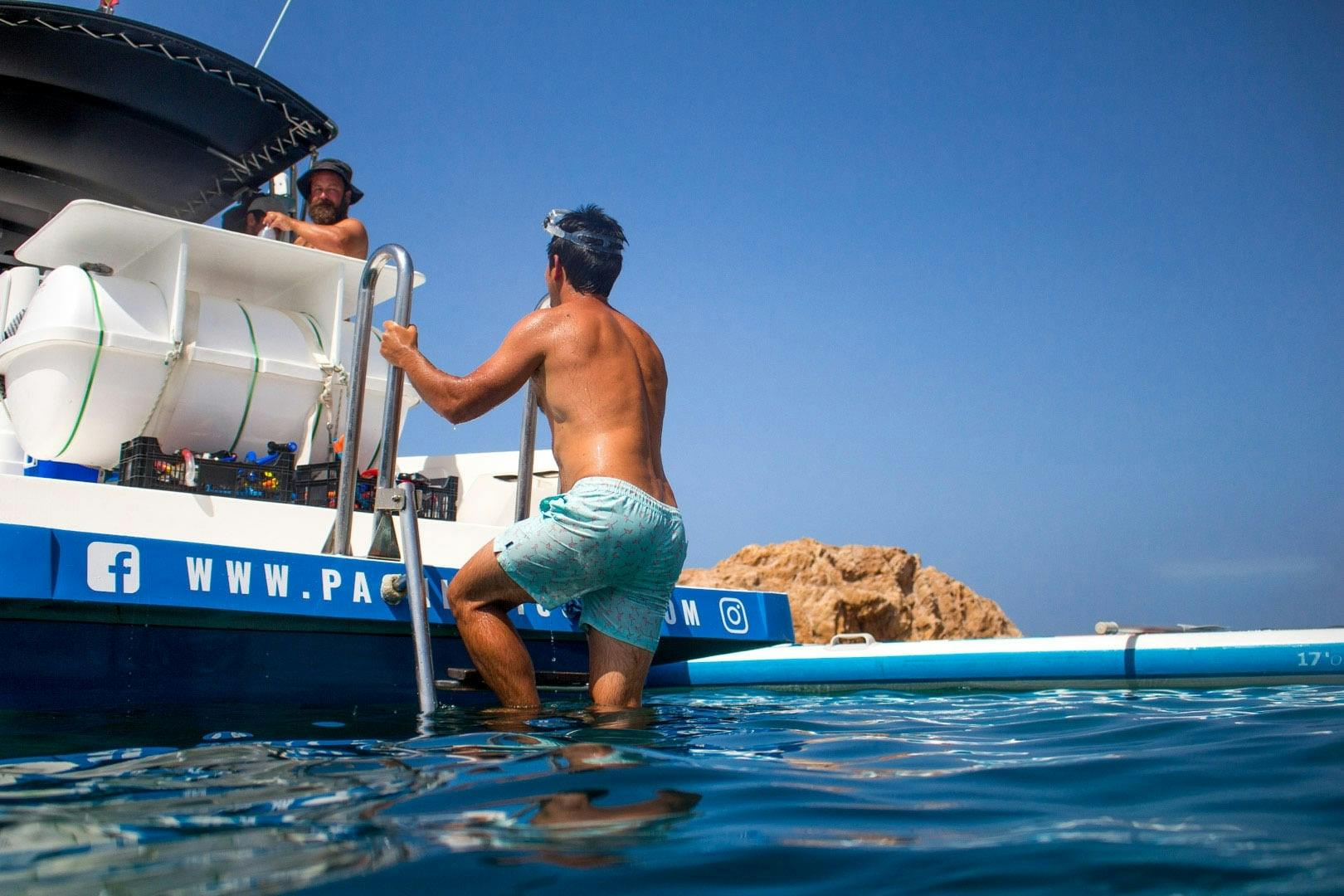 Exclusive Boat tours with Pachira from Fornells without Transfer
