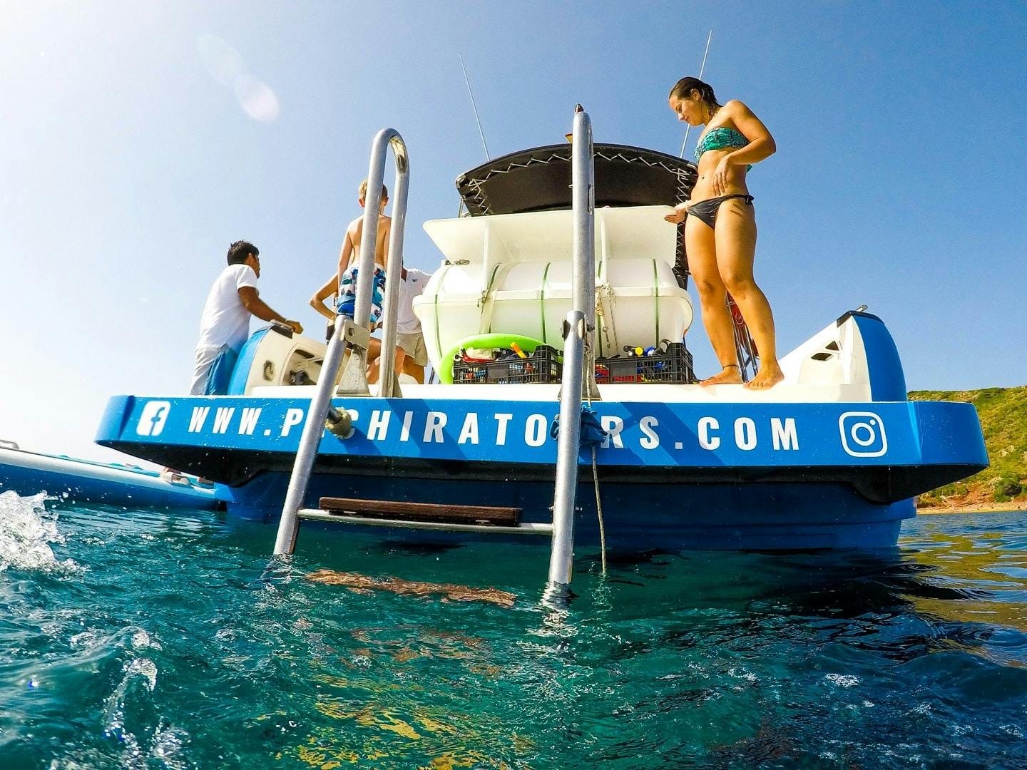 Exclusive Boat tours with Pachira from Fornells without Transfer