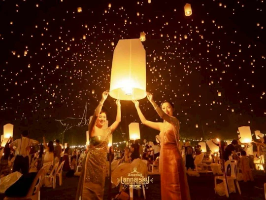 Lanna Sky Lantern Festival Chiang Mai ticket