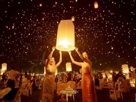 Lanna Sky Lantern Festival Chiang Mai ticket