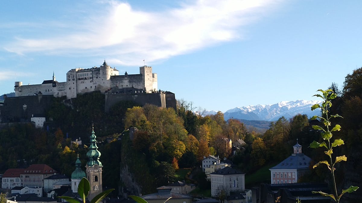 Privétour door Salzburg met eersteklas treinreis vanaf München