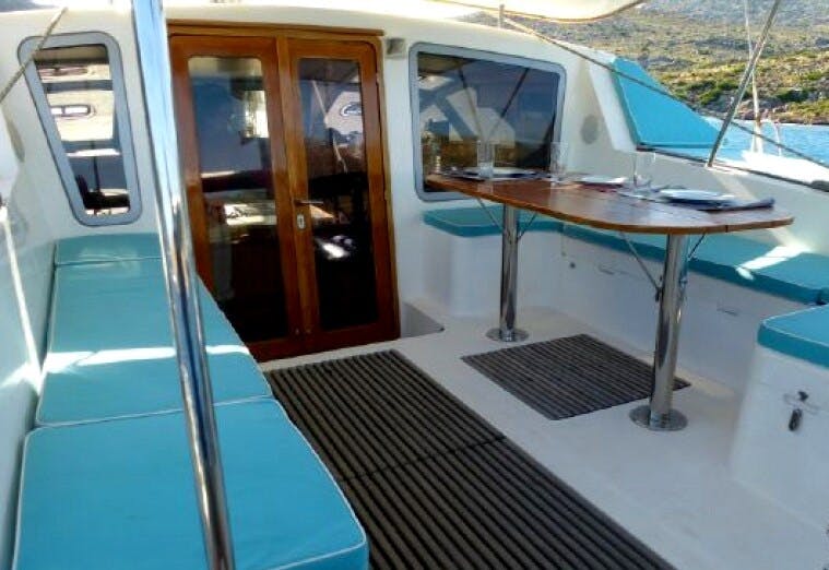 Tenerife adults-only catamaran cruise with drinks and snacks included