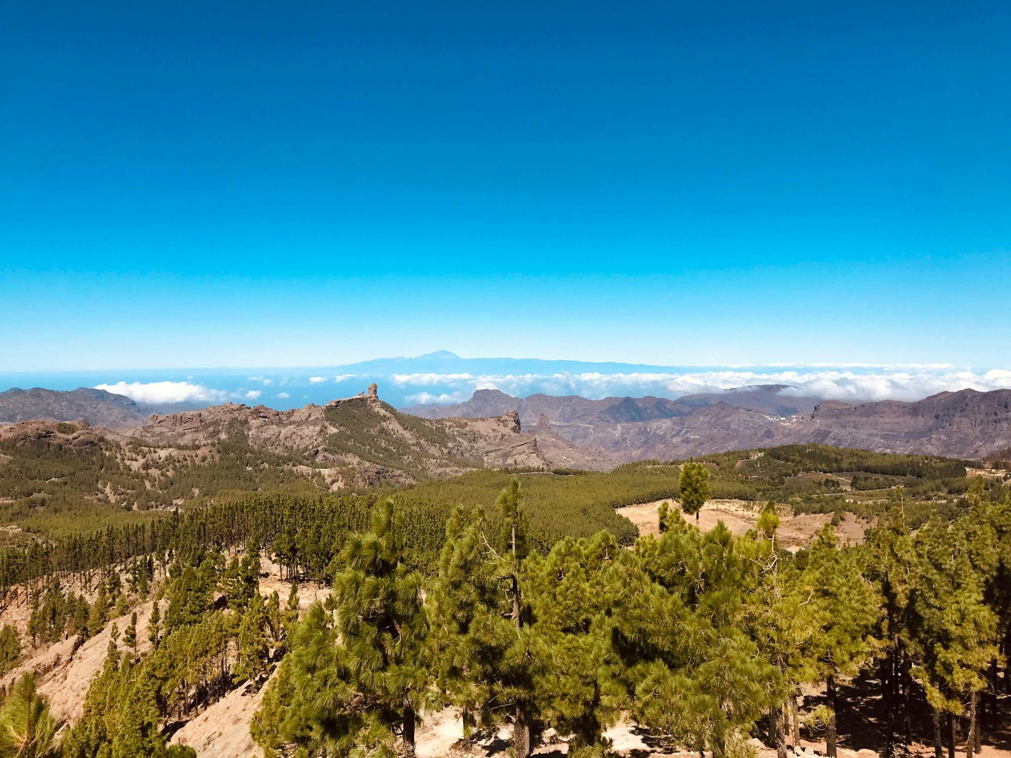 Gran Canaria summit sunset tour