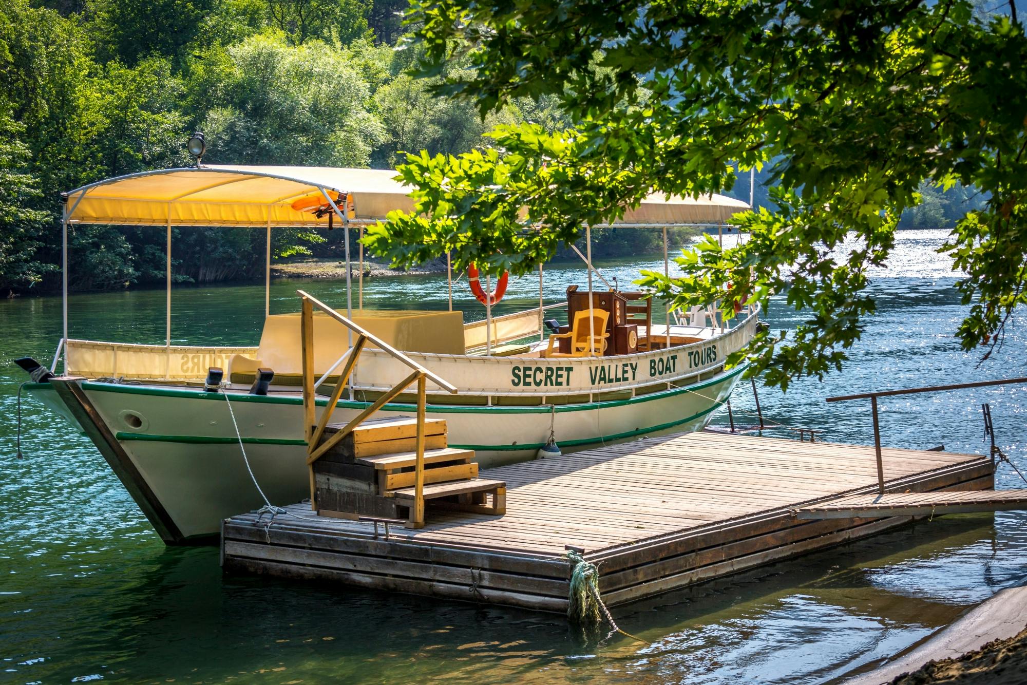 Besuch des Secret Valley mit Bootsfahrt und Mittagessen