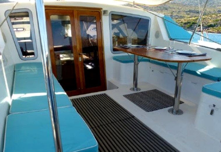 Tenerife adults-only catamaran cruise with drinks and snacks included