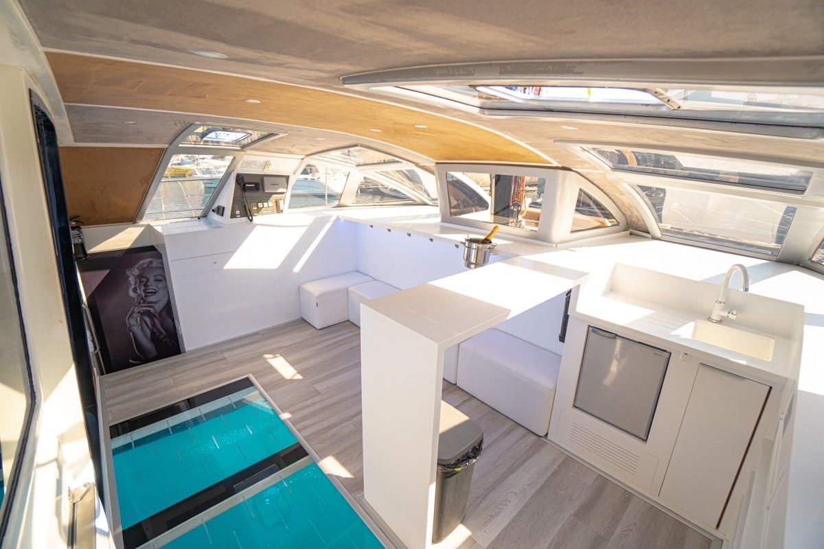 Tenerife adults-only catamaran cruise with drinks and snacks included
