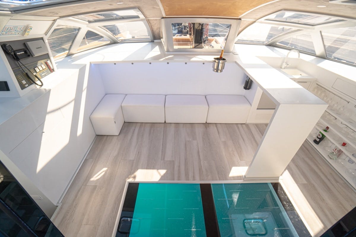 Tenerife adults-only catamaran cruise with drinks and snacks included