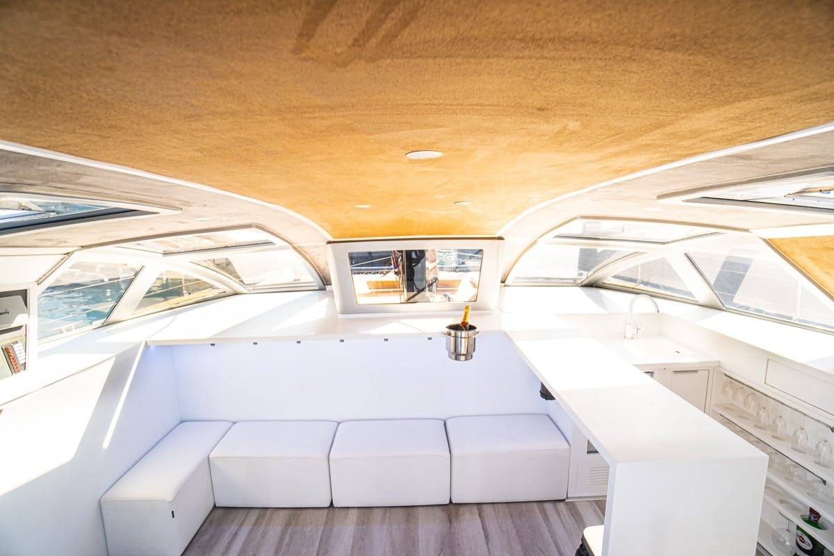 Tenerife adults-only catamaran cruise with drinks and snacks included