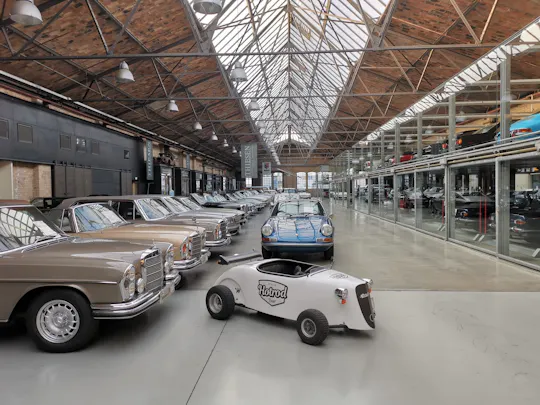 Mini-hotrod Classic Remise tour em Berlim