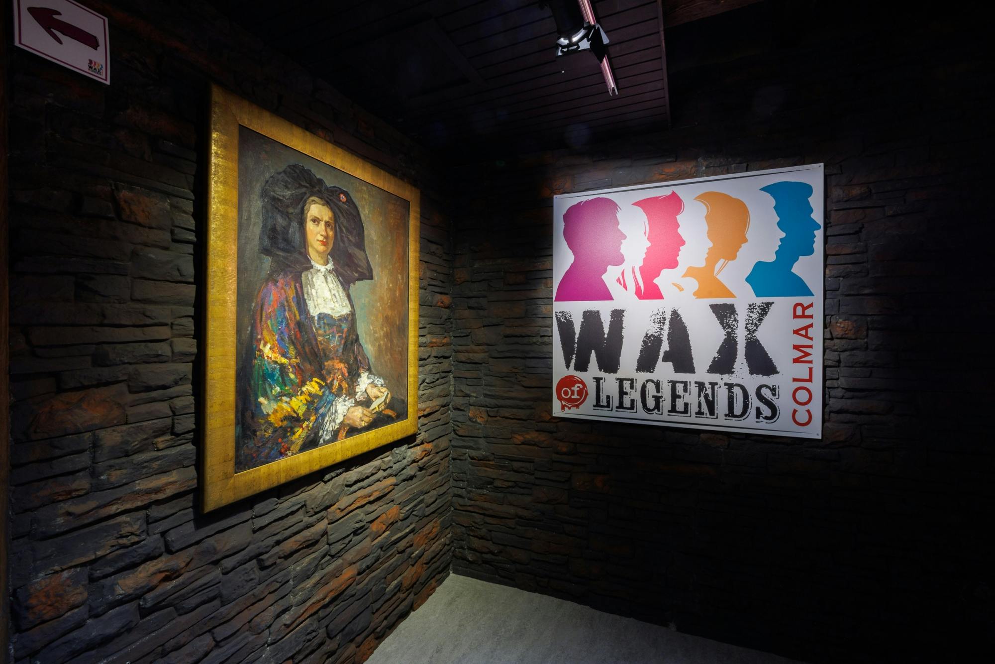 Access to the Wax of Legends in Colmar with audio guide