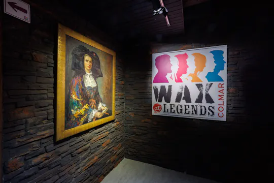 Toegang tot de Wax van Legends in Colmar met audiogids
