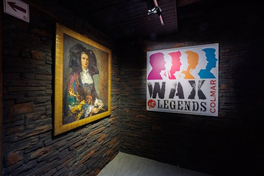 Accès au Musée des Cires de Colmar avec audioguide