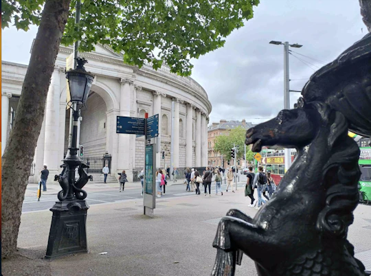 Dublin's Temple Bar district self-guided audio tour