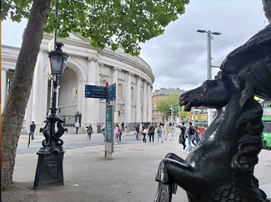 Visita guiada áudio autônoma ao bairro de Temple Bar, em Dublin