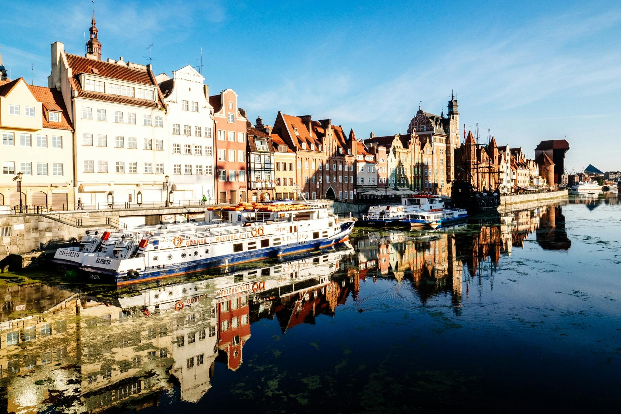 Gdańsk self-guided city walk with audio guide