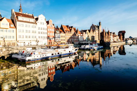 Gdańsk self-guided city walk with audio guide