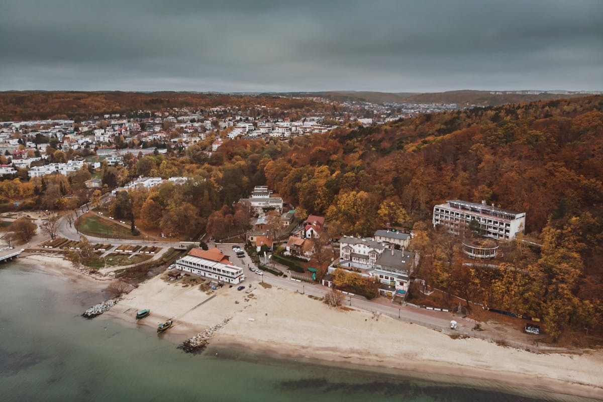 Zelfstandige stadswandeling door Gdynia met audiogids