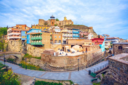 Tbilisi Old Town small-group walking tour