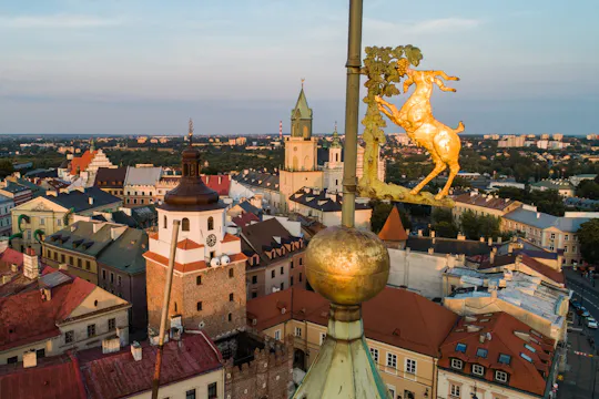 Lublin's legends self-guided city walk with audio guide