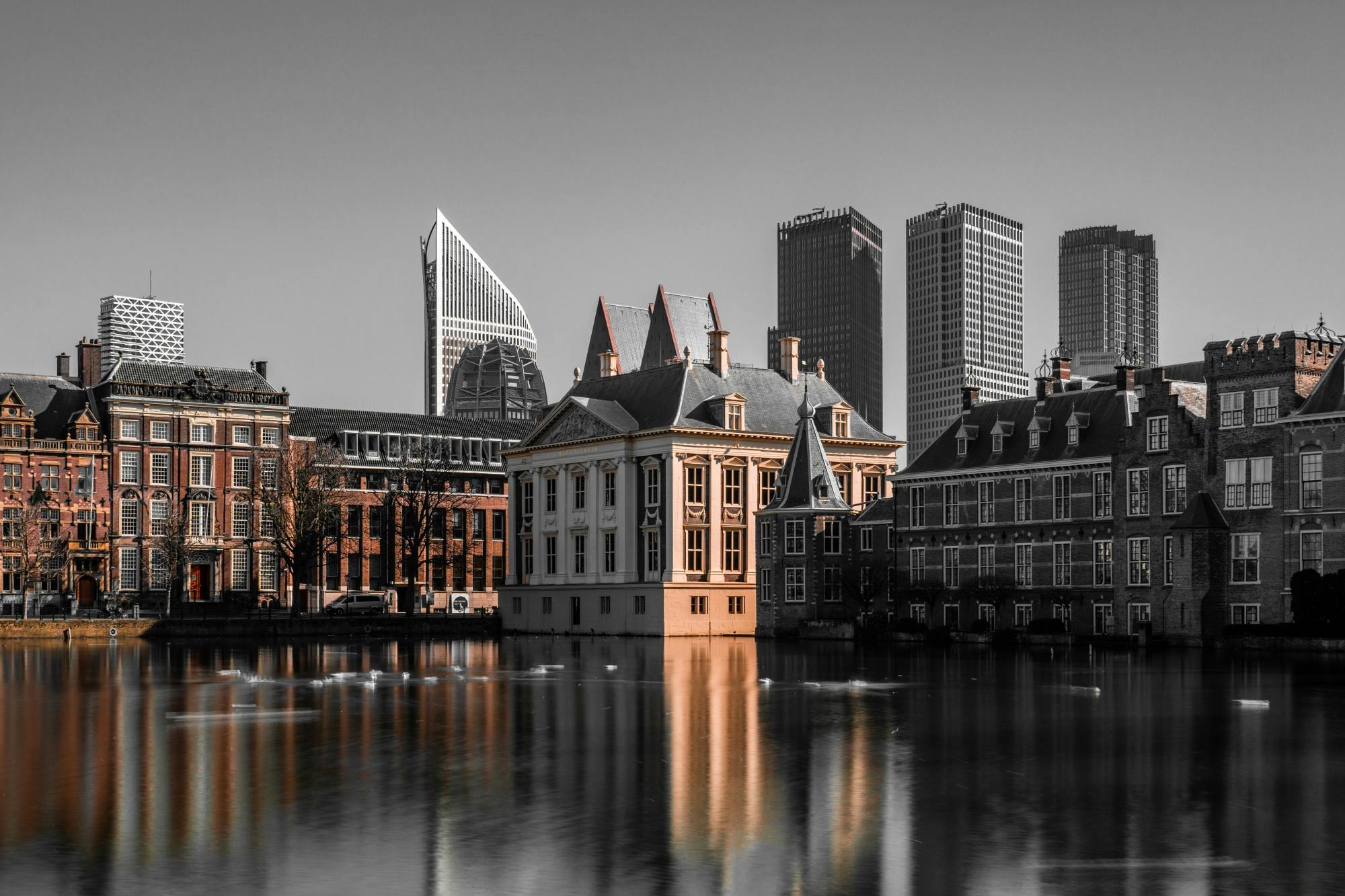 Stadswandeling door Den Haag zonder gids, met audiogids
