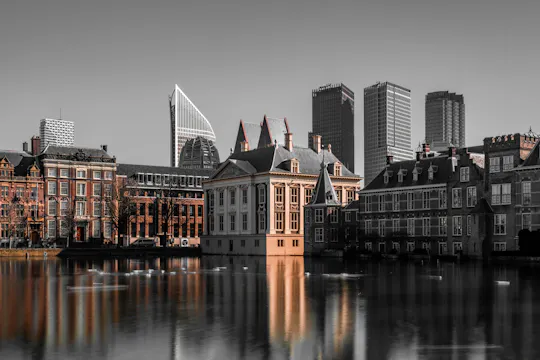 The Hague self-guided city walk with audio guide
