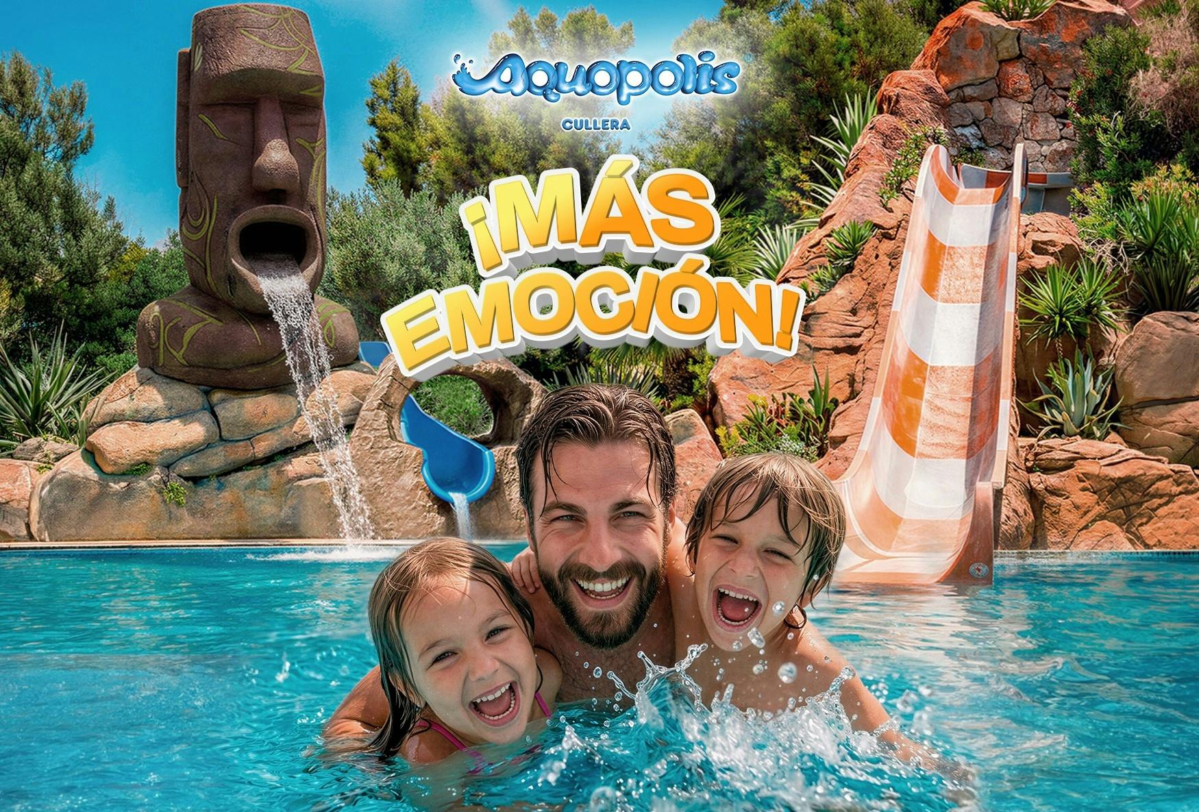 Aquopolis Cullera Eintrittskarten
