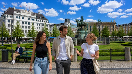 Visita guiada privada personalizada de meio dia em Copenhaga com um guia local