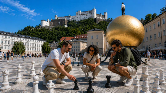 Salzburg private half-day custom tour with a local guide