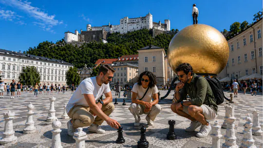 Salzburg private half-day custom tour with a local guide